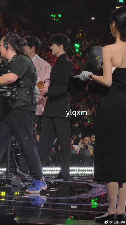 张凌赫 星光大赏内场 微博VC计划