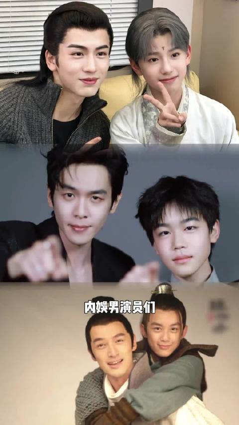 内娱男演员们的“养成系”！韩昊霖张若昀 、胡歌吴磊、张凌赫林子烨