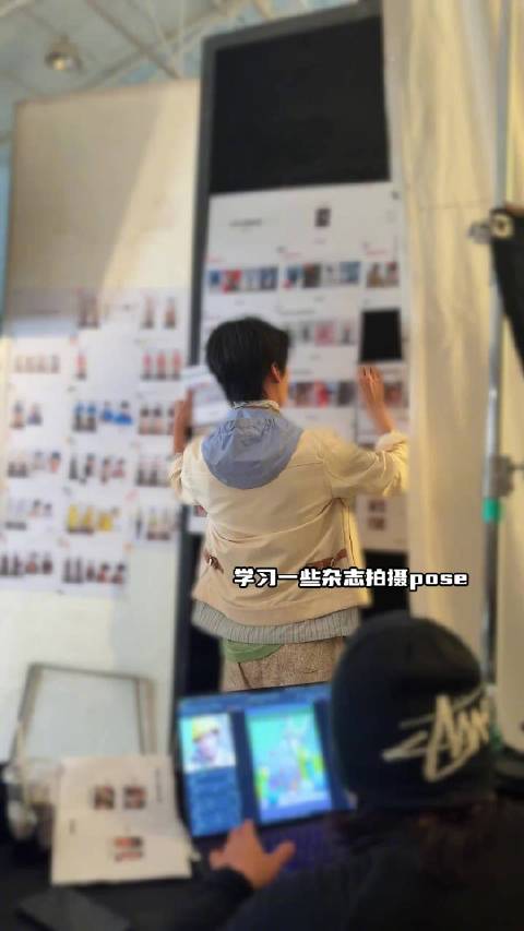 周柯宇拍摄花絮