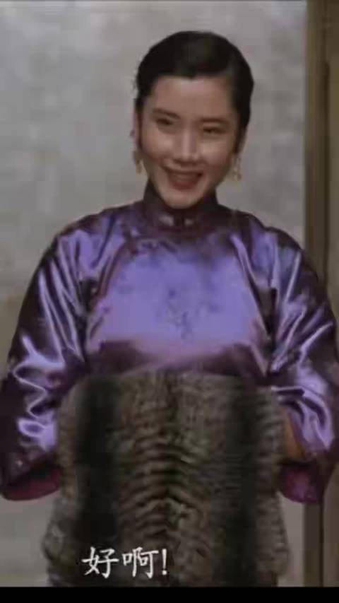 何赛飞35年后再演梅珊,红灯笼阴影下女人重现