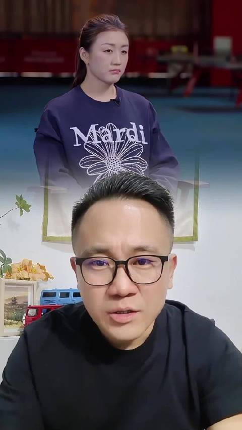 乒坛王者陈梦拒绝退役，坚持参赛