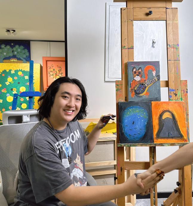 费曼未来的学业规划和职业发展方向是什么？