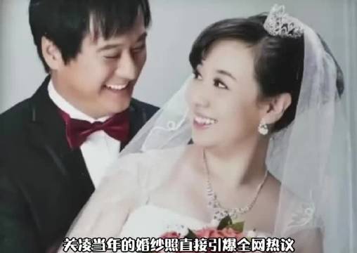关凌自曝婚纱照撞脸林志玲，15年后同框梦幻联动