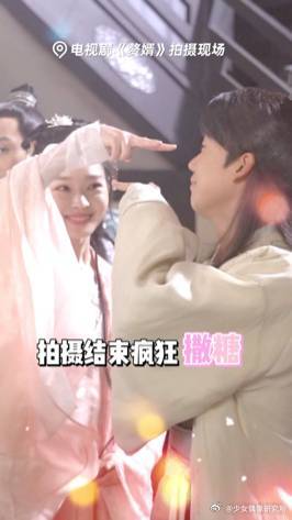 前方有大事发生，宁毅檀儿谁允许你俩这么明目张胆的撒糖？