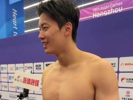 汪顺：帅不帅？这事儿得由别人来说！