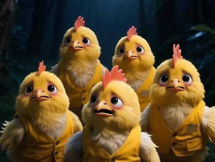 第1集｜《小鸡历险记》之雏羽迷途！