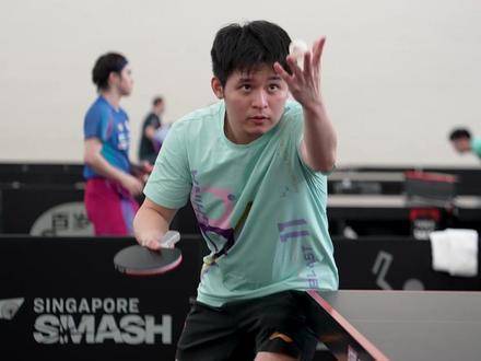 WTT新加坡大满贯2026 林诗栋专注打磨发球技艺 乒乓跃动，年味升腾