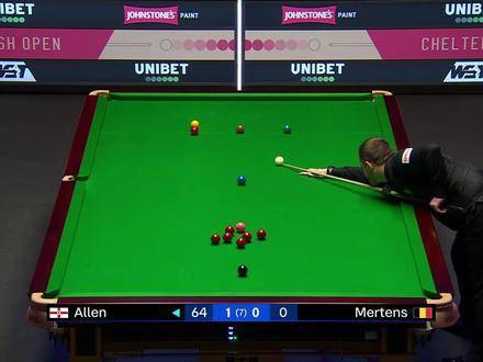 组合翻袋火力全开，直冲147！艾伦连环极限救球，钢炮之名果然震撼全场！