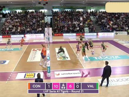 朱婷绝杀扣球定乾坤，创意甲女排历史性时刻