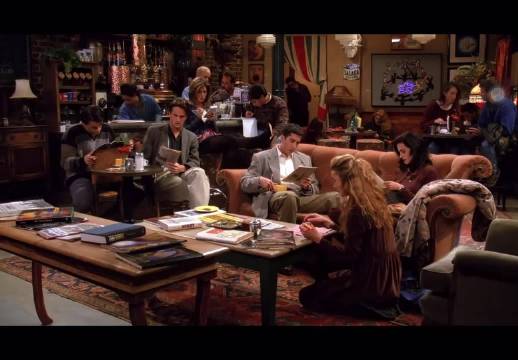 老友们和谐的相处之道 瑞秋的激情能维持多久？