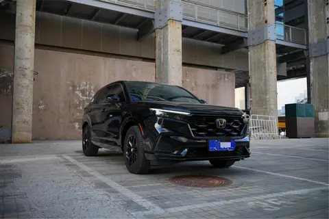 开了22年还不肯换车？CR-V车主：是真没理由