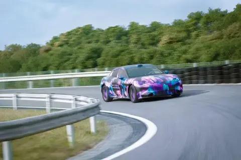 尚界Z7实车细节首度披露,高端轿跑市场迎来全新变量