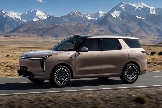 智己LS8开启预售 预售价27.18万元起