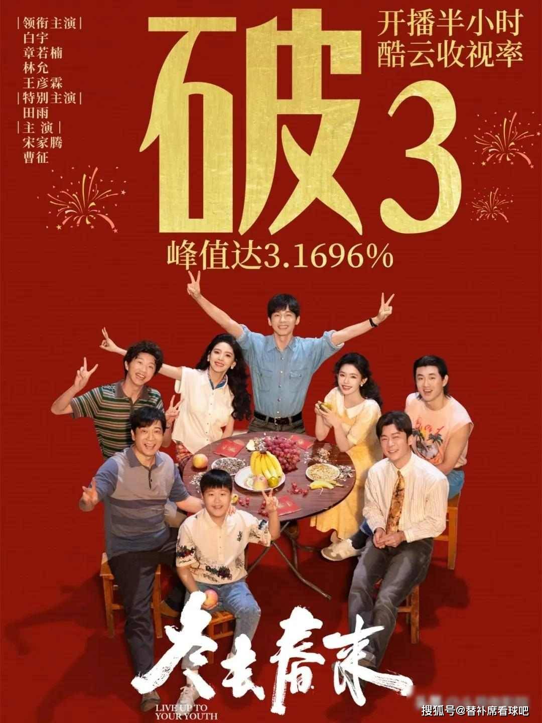 90年代北漂故事成爆款,央视新剧首播冲热搜,观众:比《狂飙》还猛?