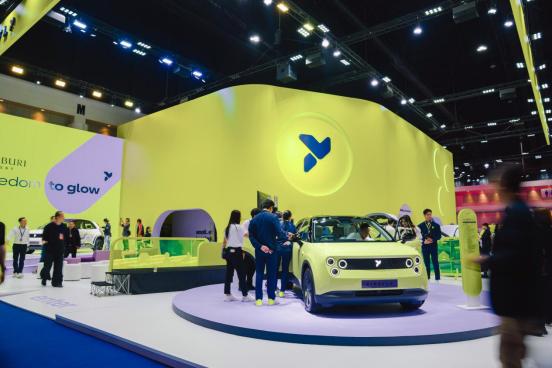 firefly萤火虫亮相曼谷国际车展,全球化拓展再提速丨车界