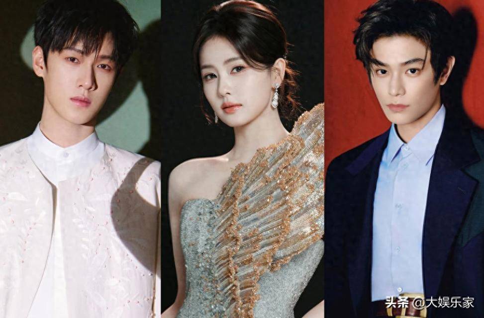 白鹿5个月没拍戏人气依旧，李昀锐、丁禹兮新剧争抢她当女主