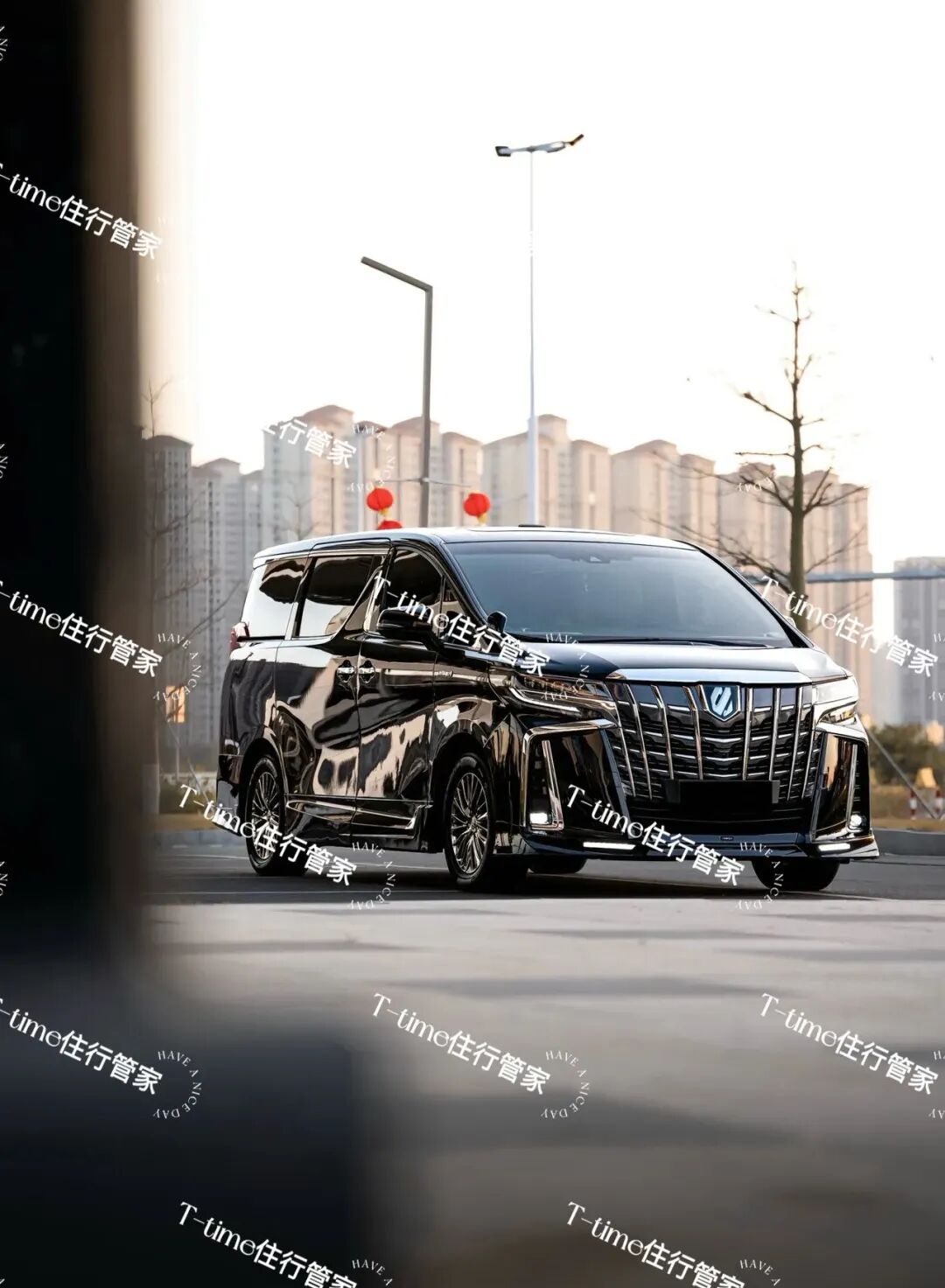 泰国正规商务租赁|丰田阿尔法豪华出行