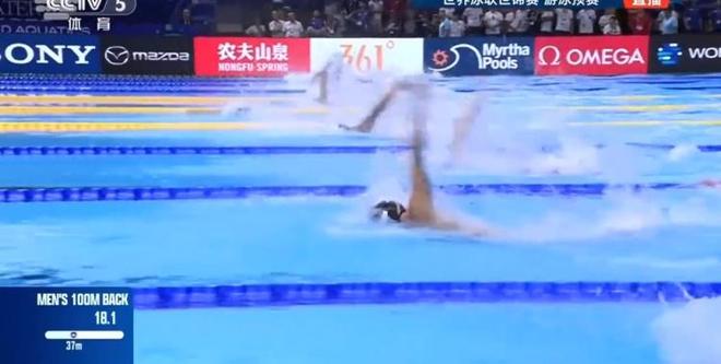 徐嘉余晋级游泳世锦赛男子100米仰泳半决赛，汪顺止步预赛