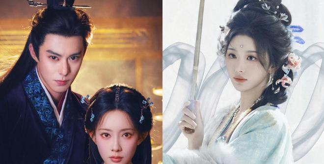 王鹤棣新剧邀《逐玉》孔雪儿演女配，造型完胜孟子义