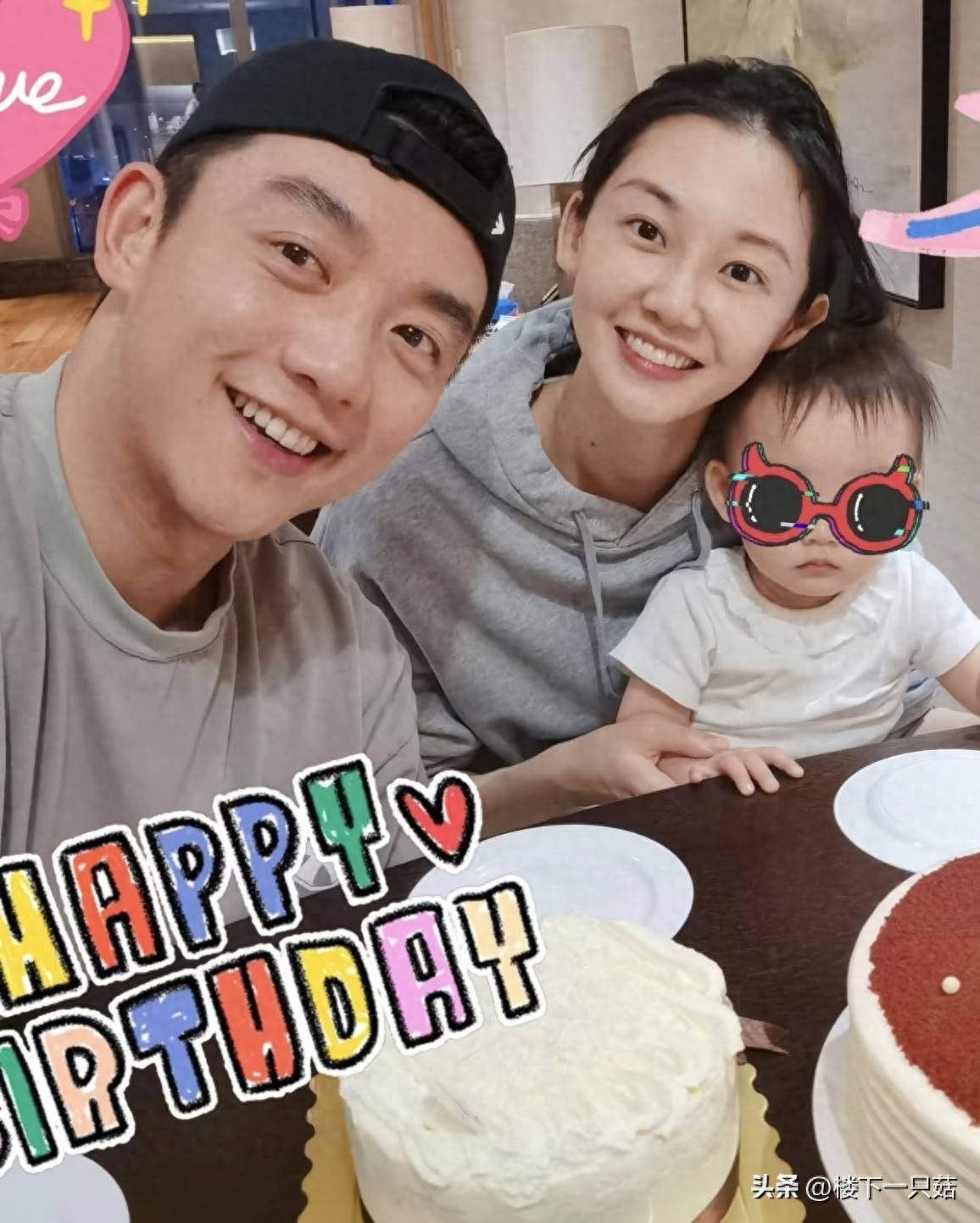 郑恺带苗苗岳母巴厘岛旅行住人均5千度假村三胎女儿胖嘟嘟很可爱