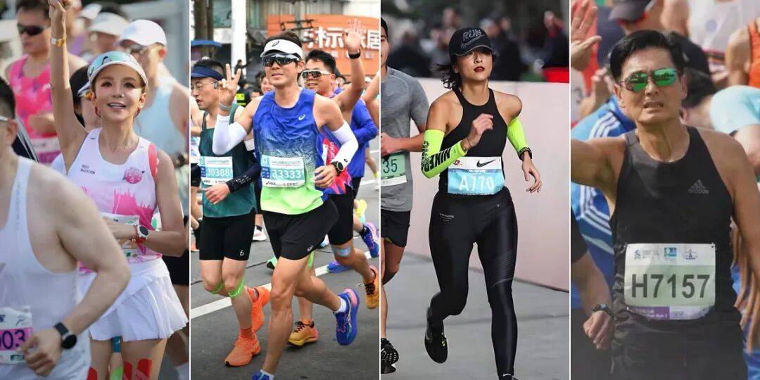 朱迅、钟汉良、徐濠萦、周润发，为什么这些明星都喜欢跑步？