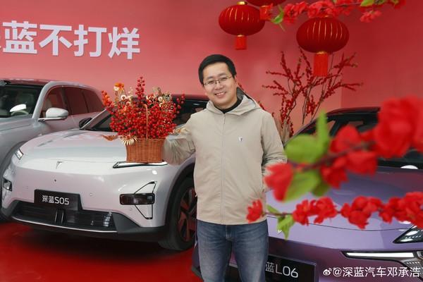 深蓝董事长：中国汽车市场全面回暖 S09和G318将上新