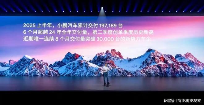 小鹏G7全球首发：2250TOPS算力+L3智驾，25万价享50万级豪华