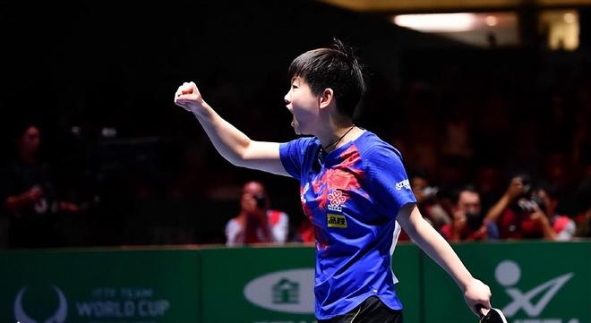 来自日乒五美,对孙颖莎的评价,早田希娜的评价最全面国乒世乒赛奥运会伊藤美诚平野美宇奥运名单乒乓球比赛奥林匹克运动会_订阅