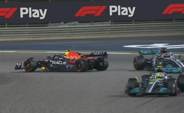 F1沙特站一触即发!奔驰无侧箱设计引反效果,技术总监:尽快解决