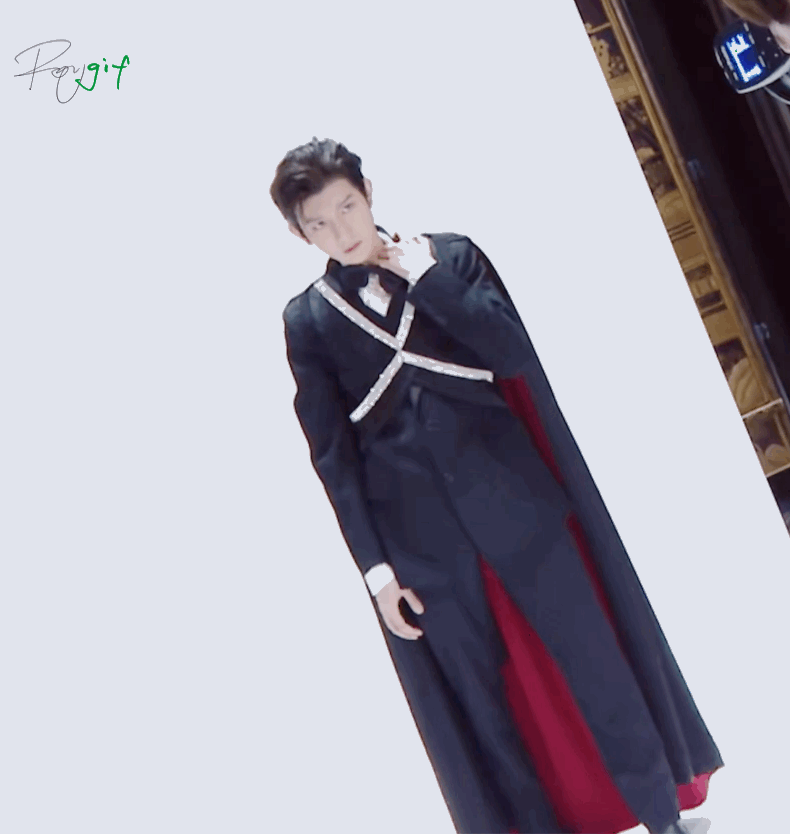 210611 王源《奇异剧本鲨》定妆照拍摄花絮 伯爵与牛仔少年多种风格切换自如