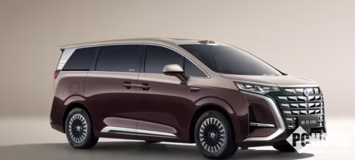 比亚迪第二代腾势D9 3月29日预售，搭载第二代刀片电池