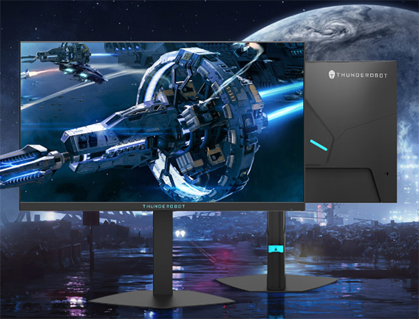 性能小钢炮！雷神推出新款24寸显示器：2K 240Hz仅899元