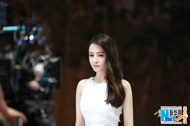 迪丽热巴出演上古传说花絮照曝光 挑战分饰三角