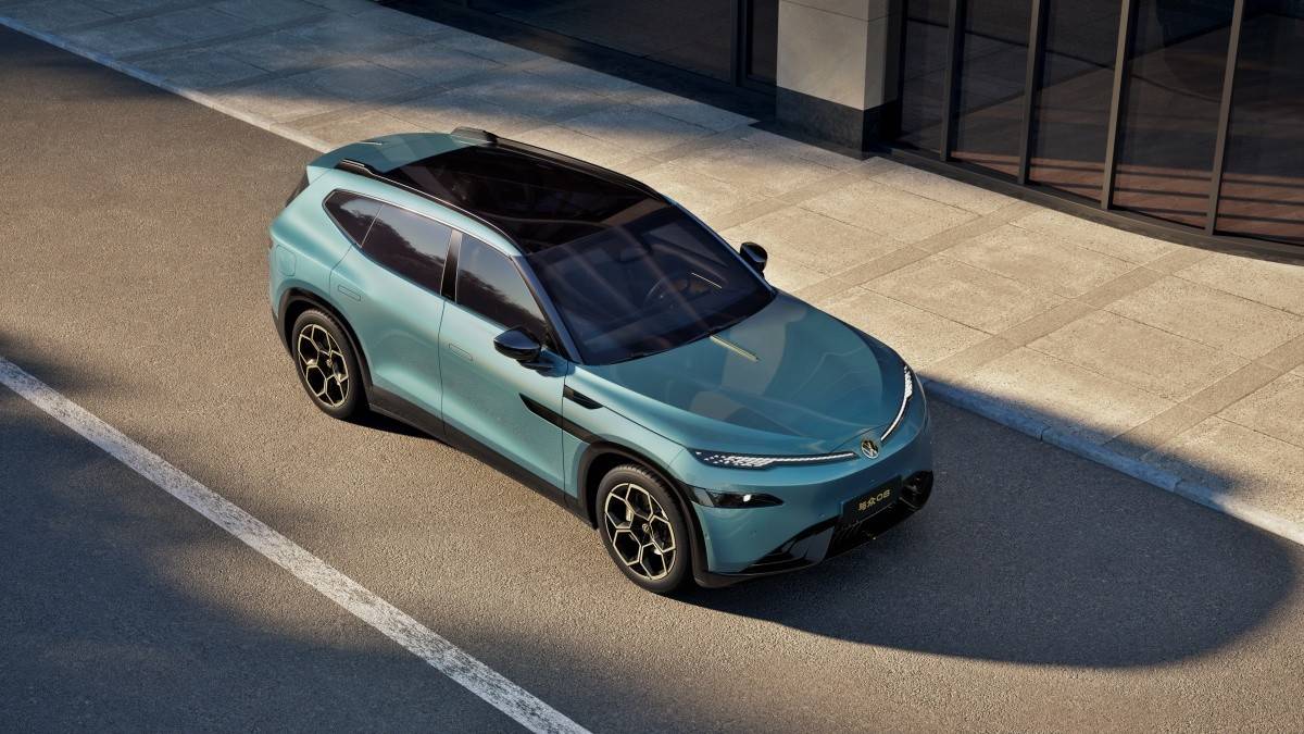 德系汽车中国式进化金标大众与众08开启预售