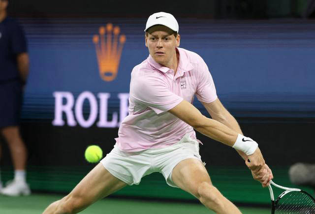 迈阿密大师赛四强争夺战：辛纳2-0力克米克尔森迈入八强