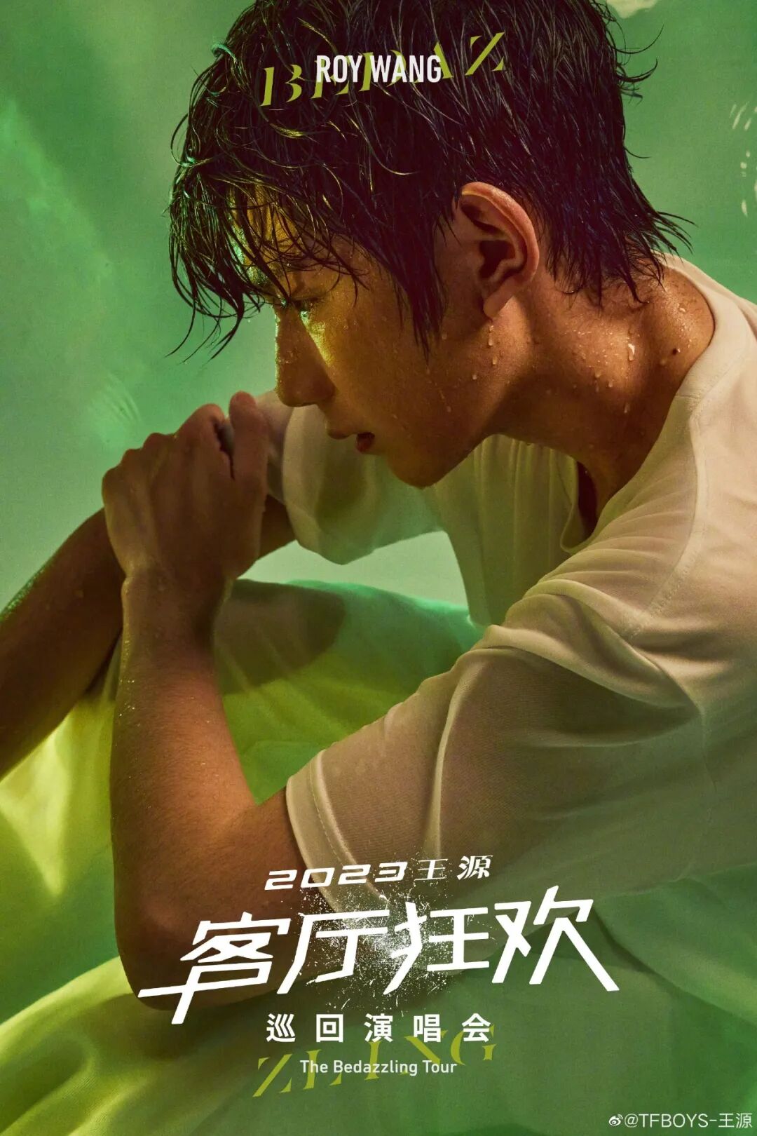 盛大的重逢“瑰意琦行”2023王源「客厅狂欢」巡回演唱会