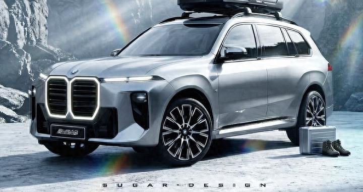 宝马X7换代 推816马力纯电版 重塑豪华格局