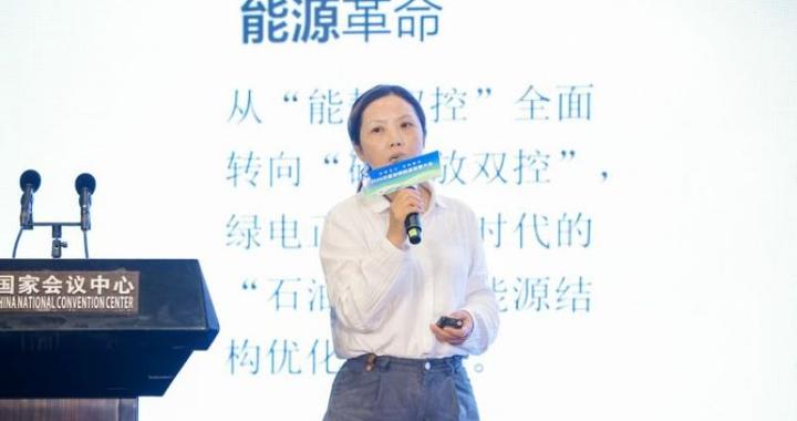绿光气候研究院院长舒玉莹：绿色能源+可信数据+数字货币是未来核心竞争力｜2026华夏双碳能源发展大会