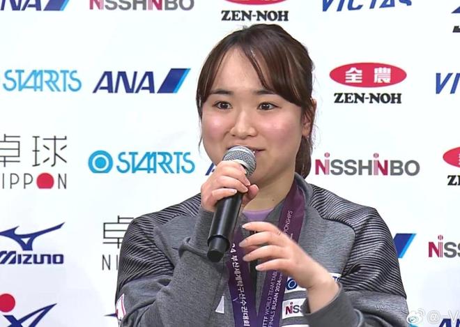 釜山世乒赛女乒当真是最后赢家吗?看伊藤美诚咋说?再次赞孙颖莎