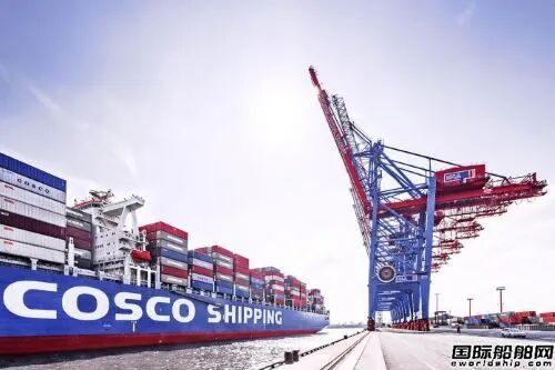 收购80%股权!中远海运并购德国百年货代公司