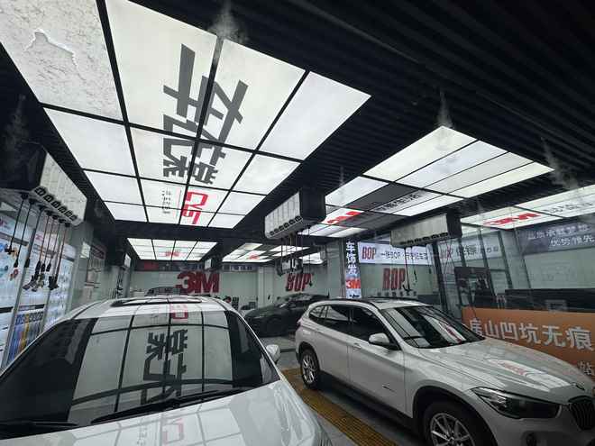 比亚迪汉3M汽车贴膜推荐