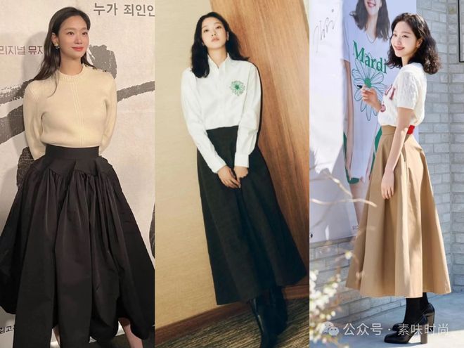 梨形身材春季穿搭|上衣|阔腿裤|针织衫|高腰裤|时尚元素_订阅