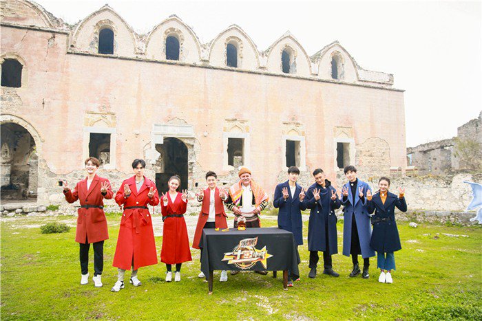 《二十四小時》林志穎余文樂帶隊比拼 胡一天挑戰滑翔傘