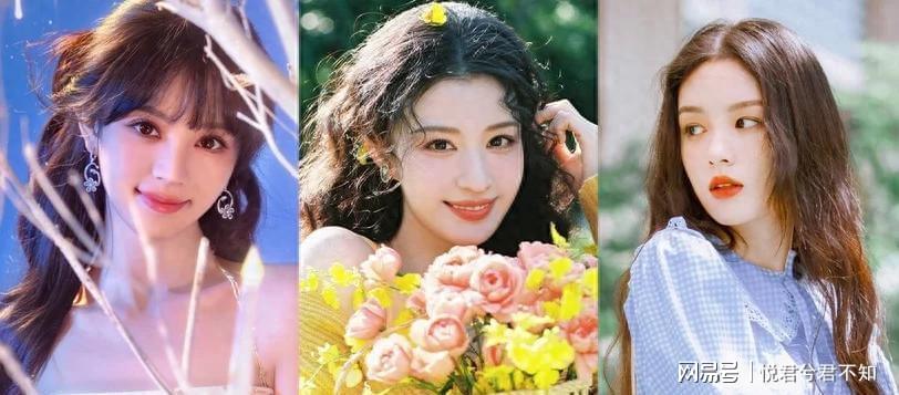 网评95后花旦最美TOP10：《逐玉》田曦薇第7，宋祖儿第3