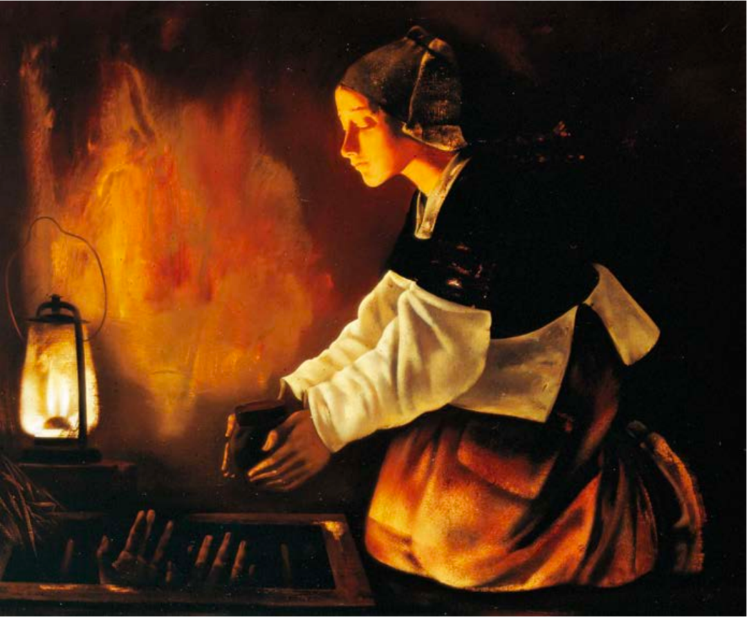 亚历山大·巴戈香《金属器皿 ( 二 )》 布面油画 100cm×120cm   2004