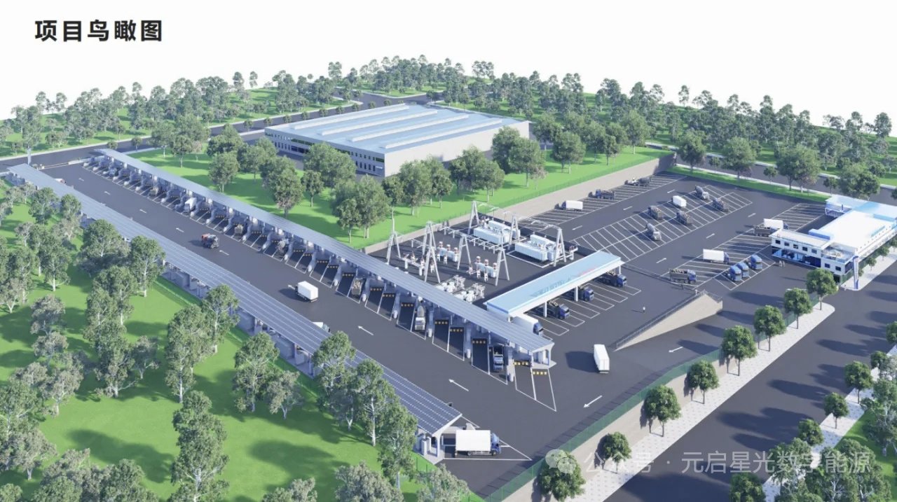 北川这家企业年底前将在川渝地区部署建设10个以上百兆瓦级重卡超充站_四川在线