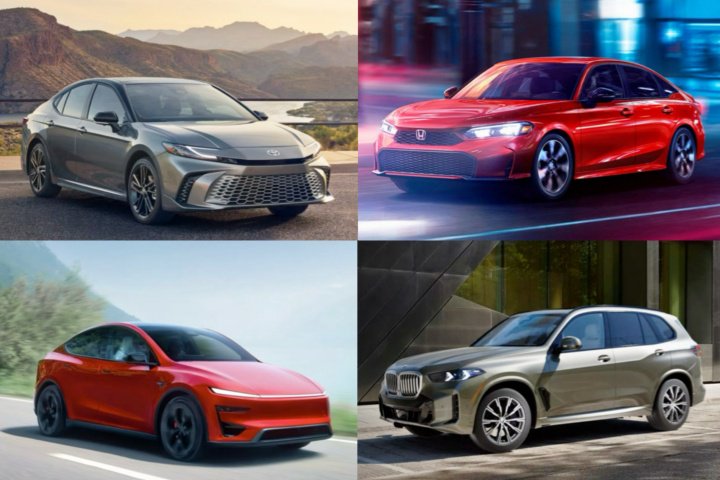 Camry、Forester、X3與Model Y等熱門車獲選，美國《消費者報告》公佈10款最佳美製新車評比