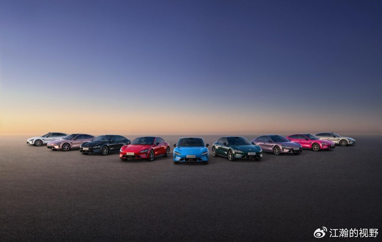 小米汽车新一代SU7正式上市,用实力塑造「新一代驾驶者之车」