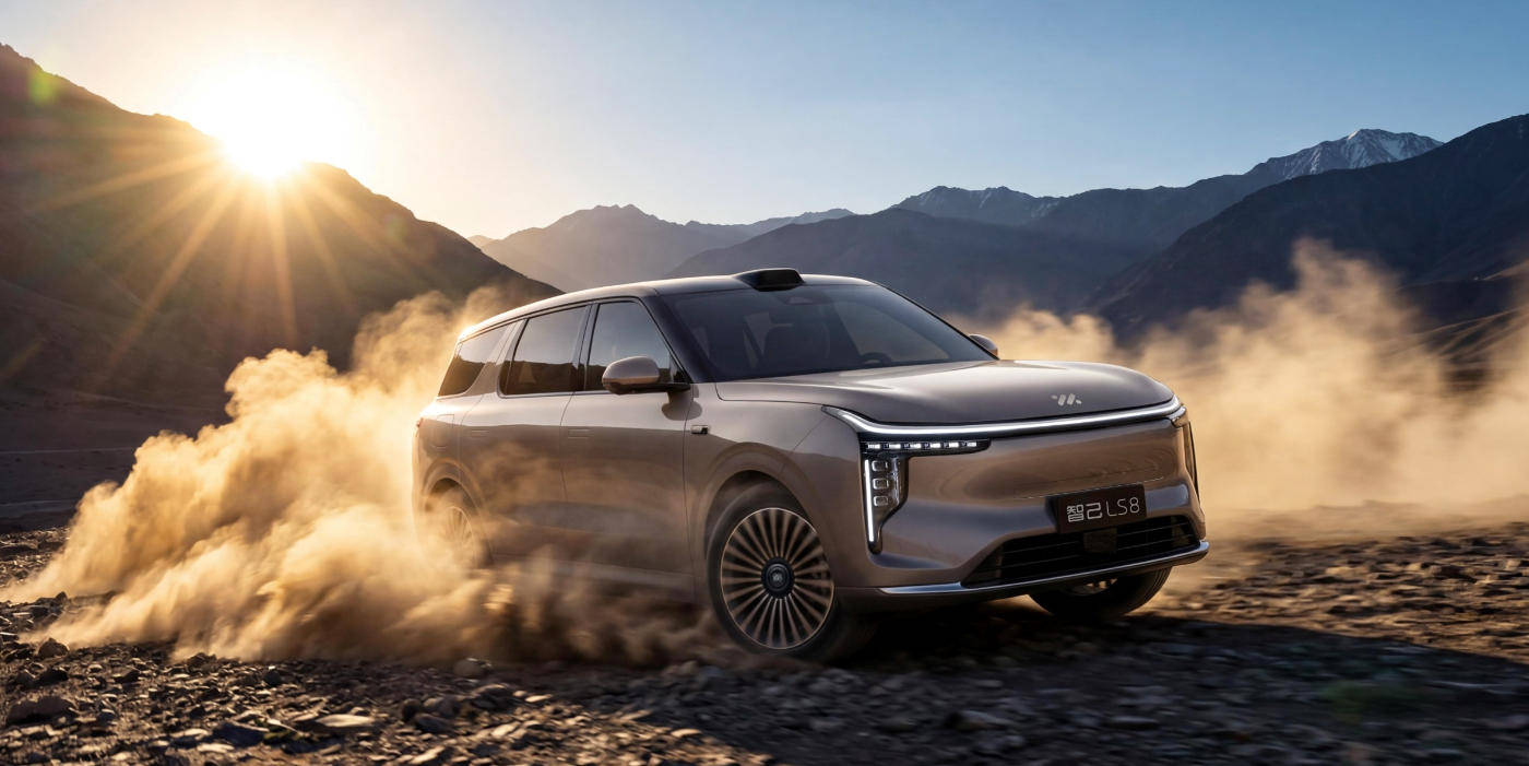 25.98万元起！最强8系的智己LS8开始预售