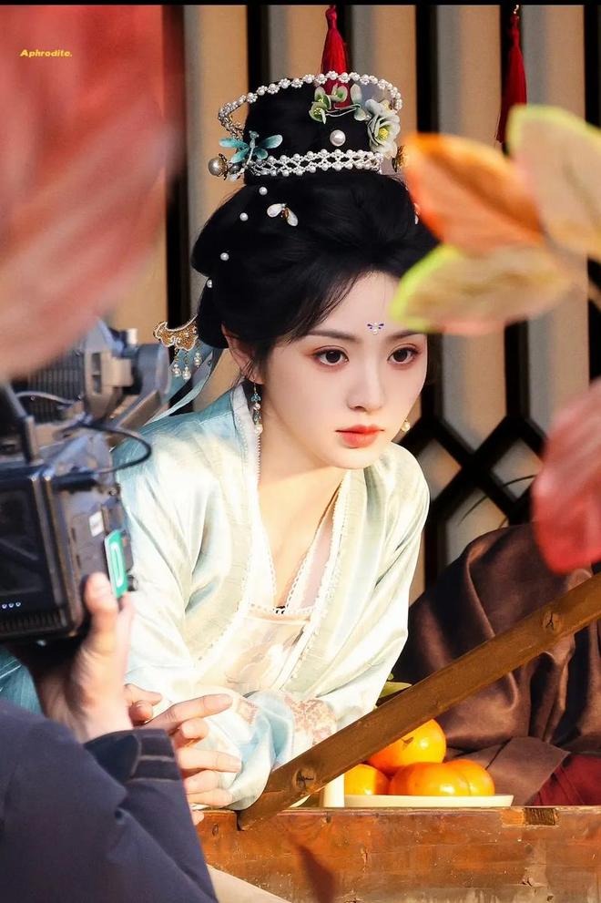 田曦薇适配《逐玉》焊死了！甜妹演屠户女，居然越看越上头